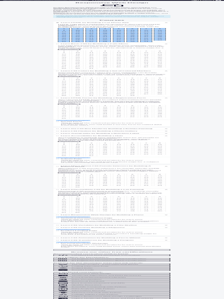 Responsive Web Design Certification Guide | PDF | Html | World Wide Web