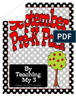 September Pre K Pack