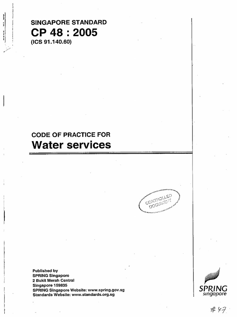 CP 48 - 2005 | PDF