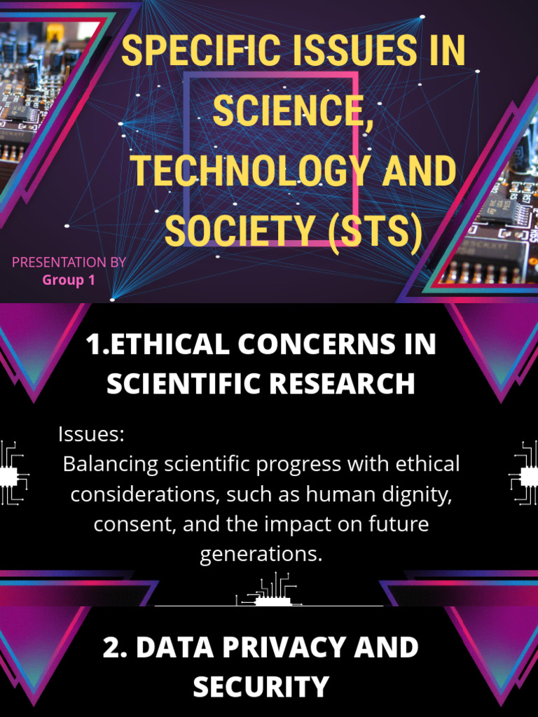Key Issues in Science and Technology | PDF