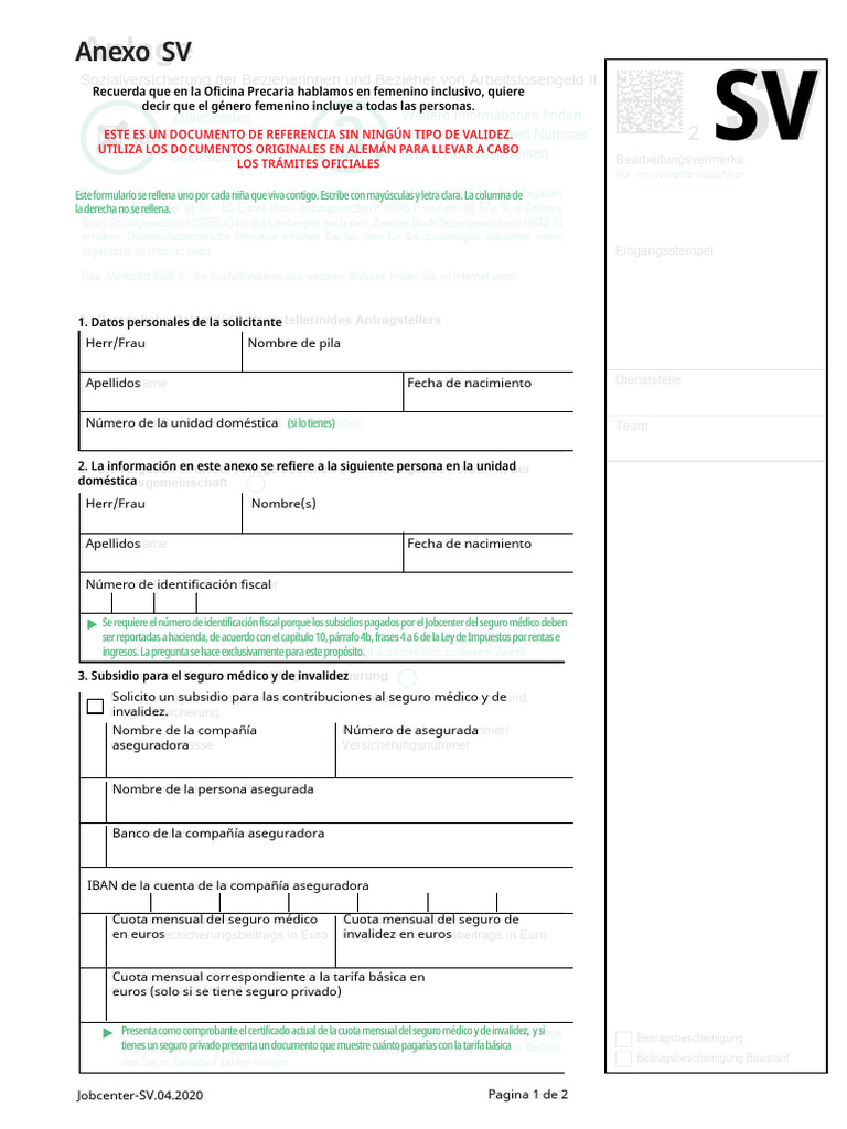 SV Español | PDF