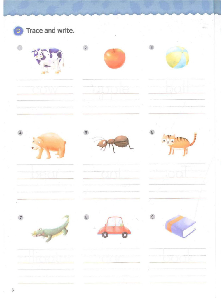 WS - Phonics Monster 1 - Lesson 2 | PDF