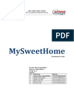 1 My Sweet Home Documentation