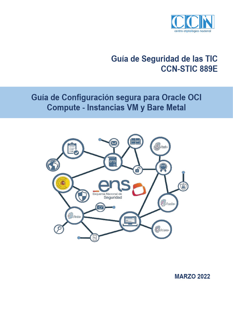 CCN-STIC-889E - CS Oracle OCI Compute-Instancias VM y Bare Metal | PDF ...