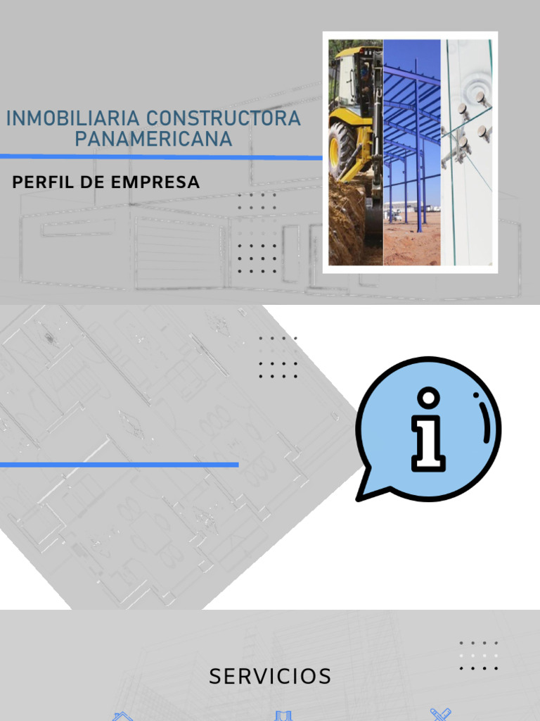 Constructora Panamericana: Proyectos de Calidad | PDF