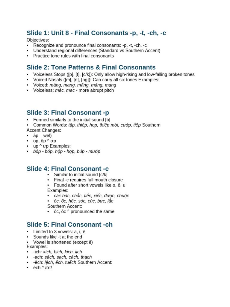 Unit 8 | PDF