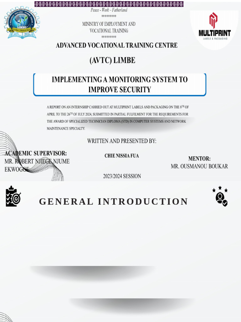Final Presentation | PDF