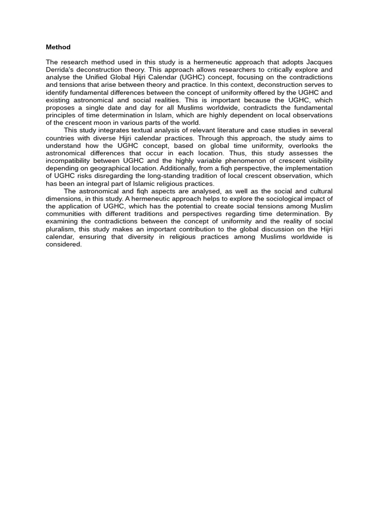 Method Edited | PDF