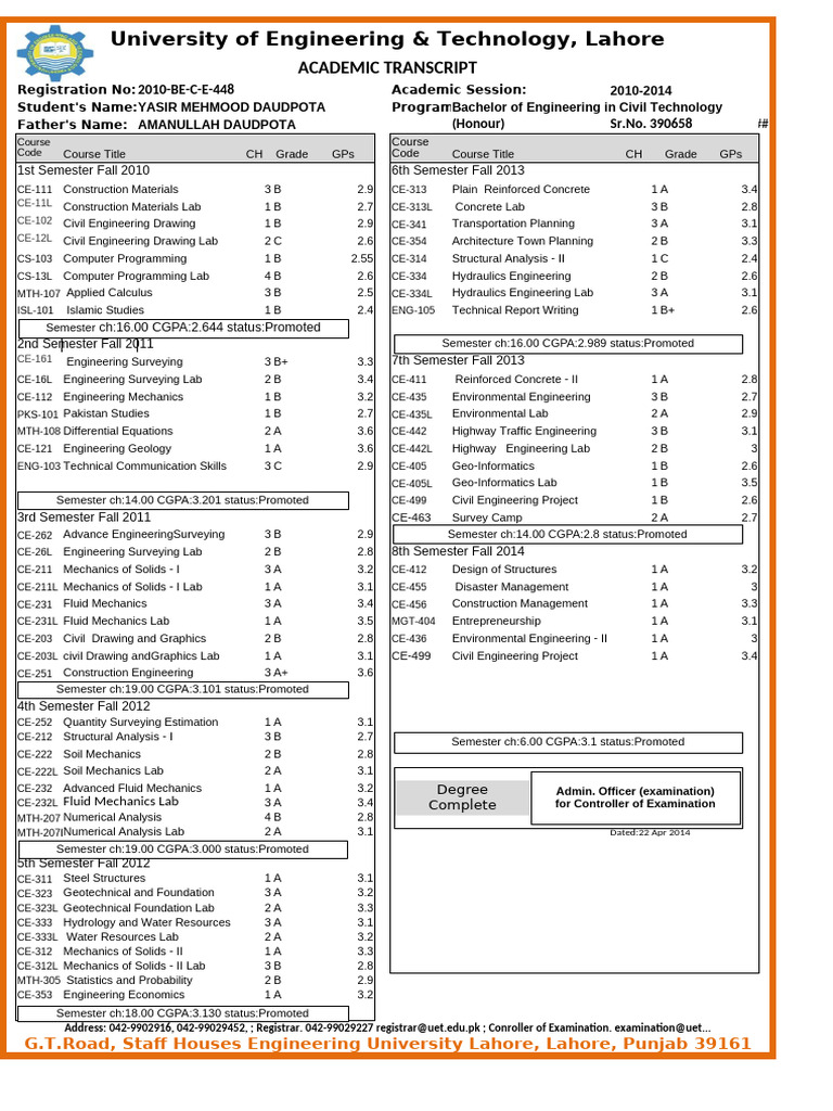 MTH-207 Numerical Analysis Transcript | PDF | Civil Engineering ...