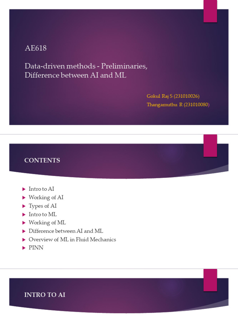 AI vs ML: Key Differences Explained | PDF