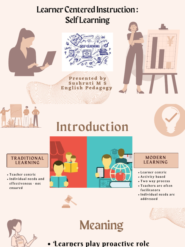 Learner-Centered Instruction Overview | PDF | Teachers | Learning