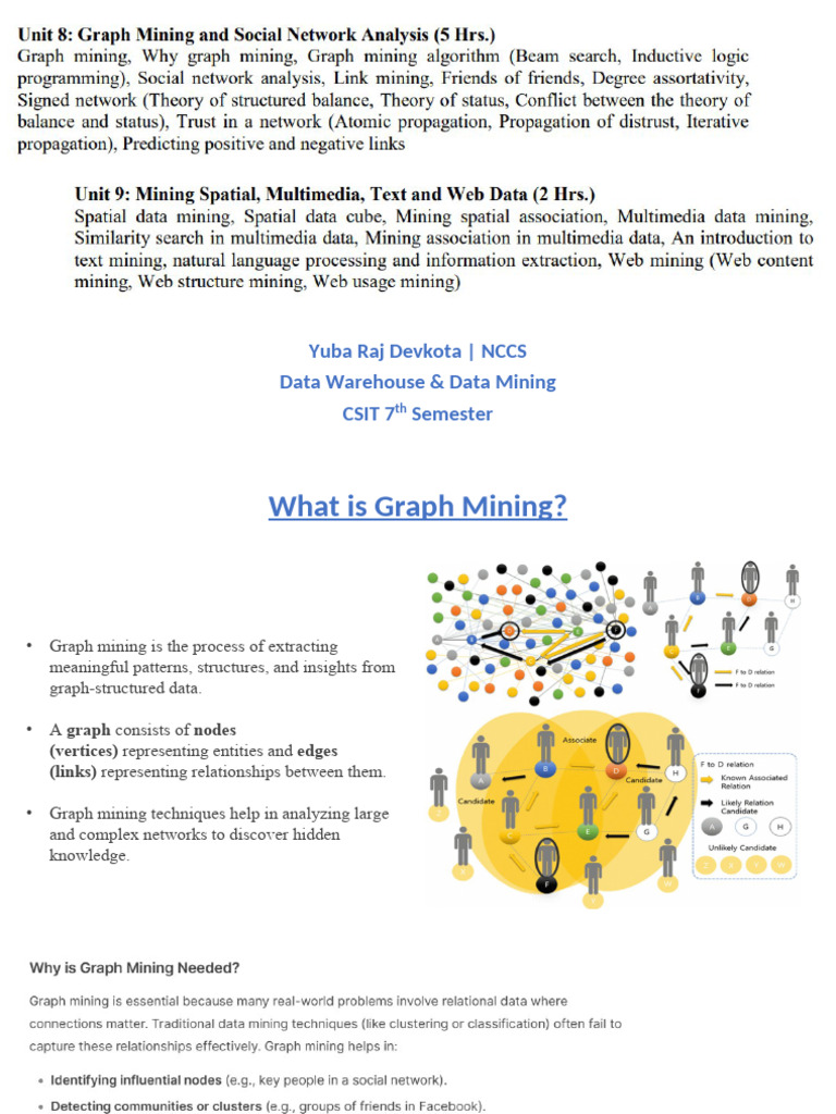 Unit 8 & 9 DWDM | PDF
