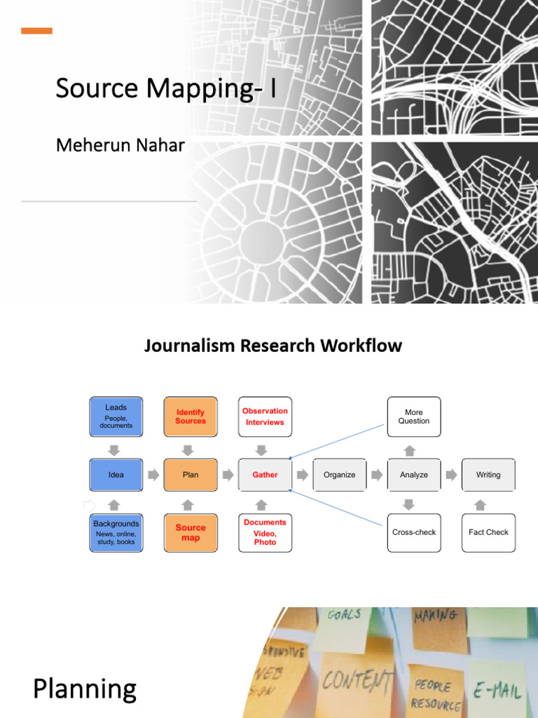 Source Mapping for Journalism Research | PDF | Witness