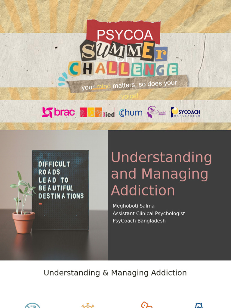 Understanding and Managing Addiction | PDF | Substance Abuse | Mental ...
