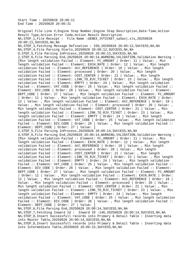 Log | PDF | Computing | Computer Programming