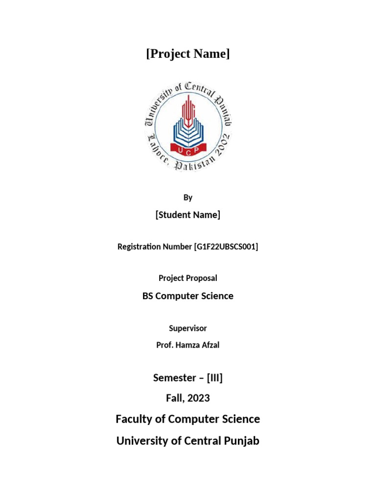 WAD Project Proposal Templete | PDF | Computer Engineering | Computer ...