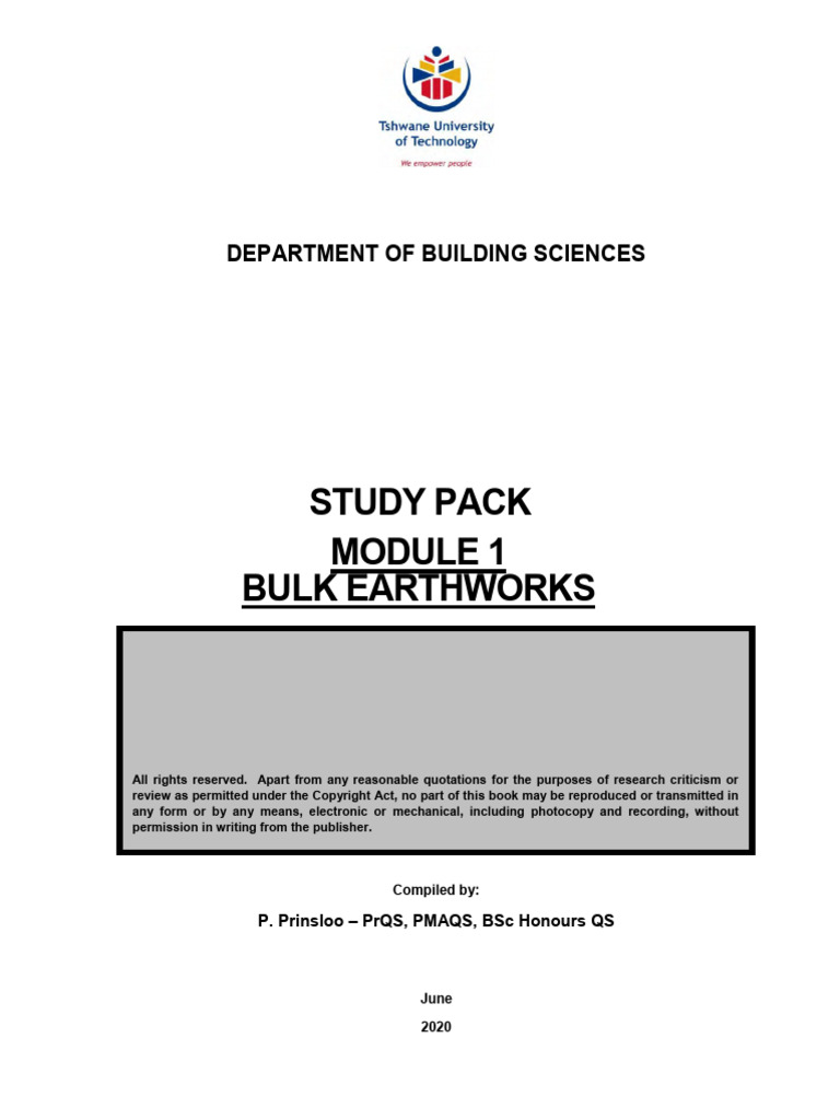 QSU306 Compressed Notes | PDF