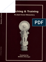 Teaching & Training at Pa-Auk Forest Monastry, Compiled by Bhikkhu Moneyya