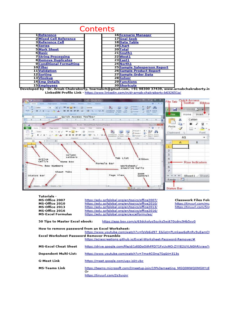 Practice 1 | PDF | Microsoft Excel | Income