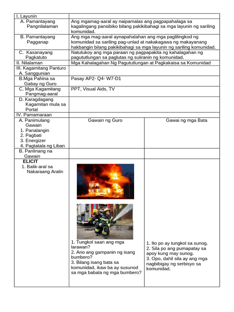 Detailed Lesson Plan in Social Studies | PDF