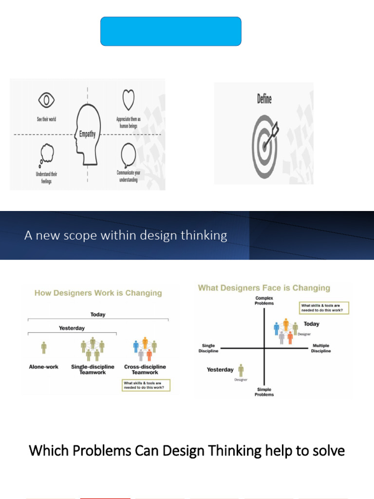 Human-Centered Design Principles Explained | PDF | Empathy | Design ...