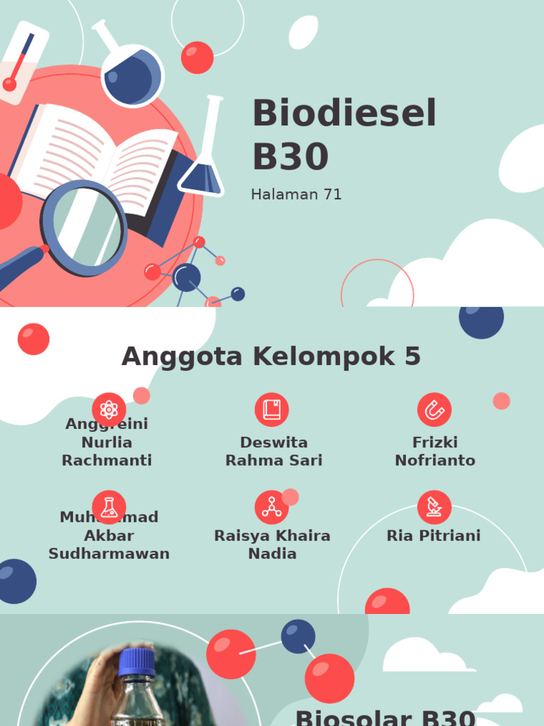 Kelompok 5 (E3) - Biosolar B30 (2) | PDF