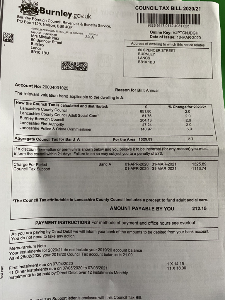 Council Tax 2020 2 | PDF