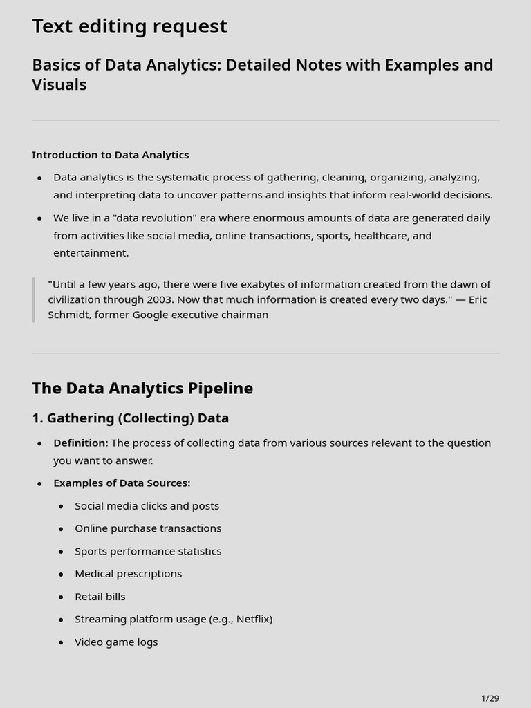 Data Analytics: Process and Applications | PDF | Data Analysis | Analytics