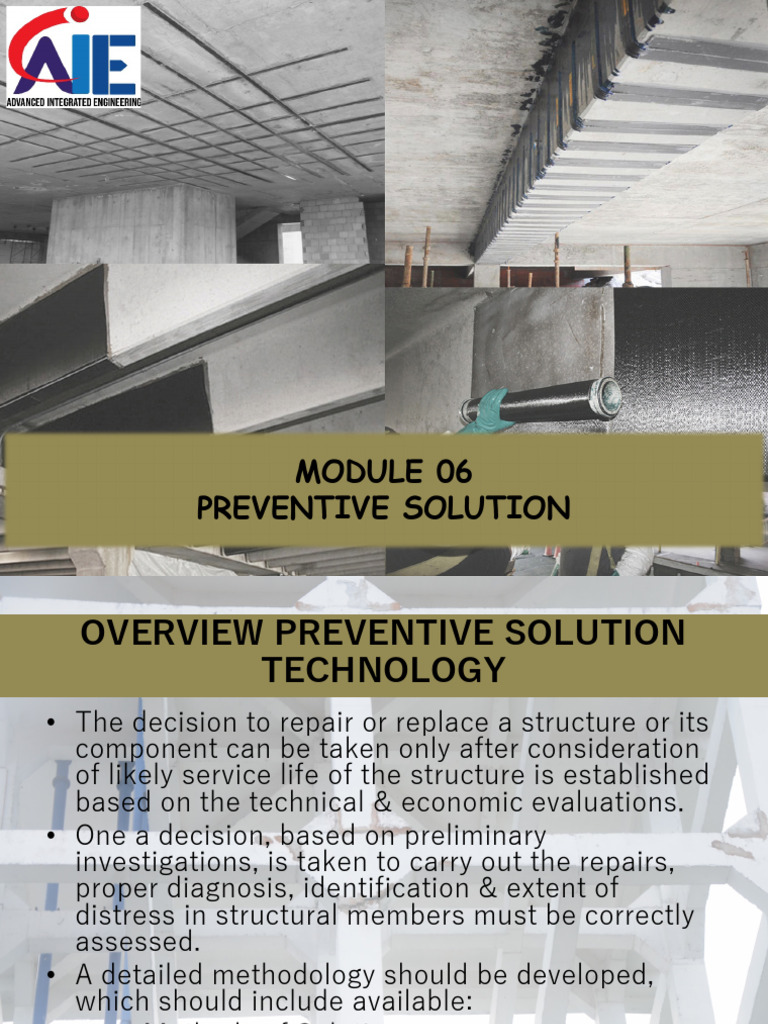 Module 06 (Preventive Solution) | PDF