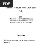 Download Definisi Hukum Menurut Para Ahli by Adhi Wardana SN90861459 doc pdf
