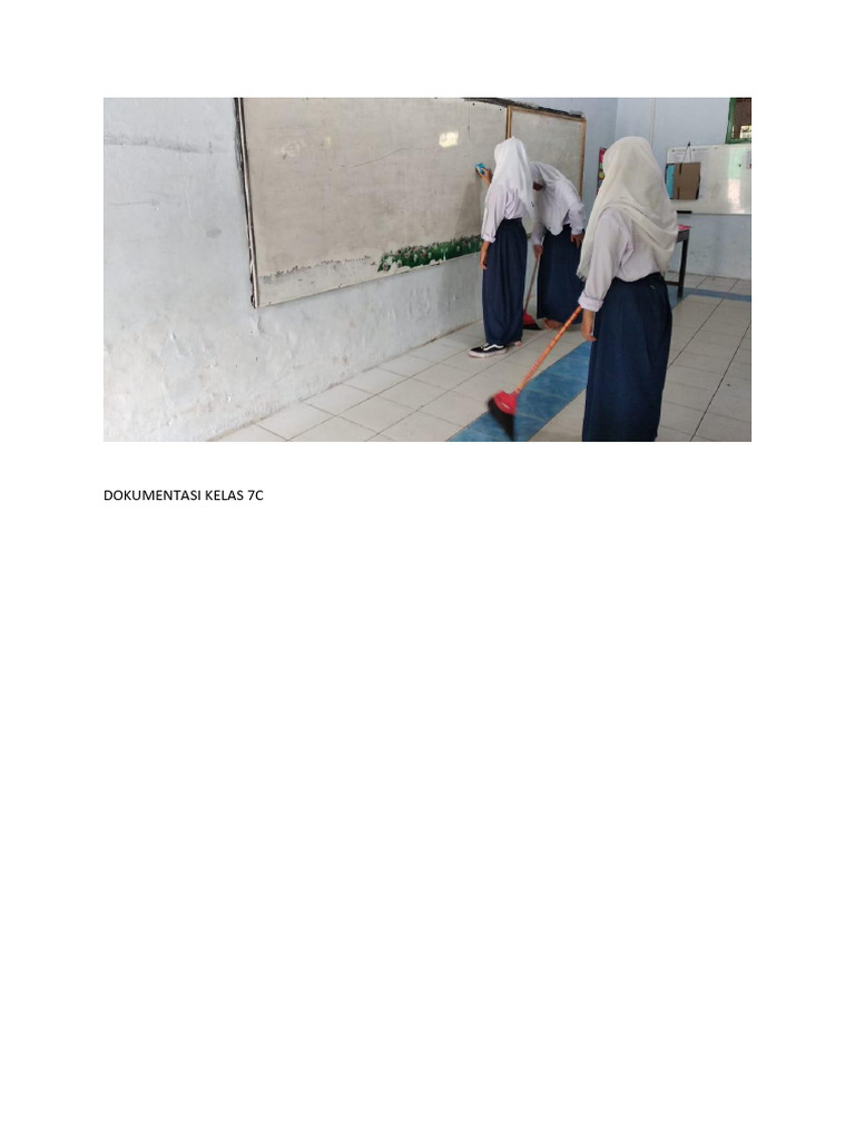 Dokumentasi Kelas 7C | PDF