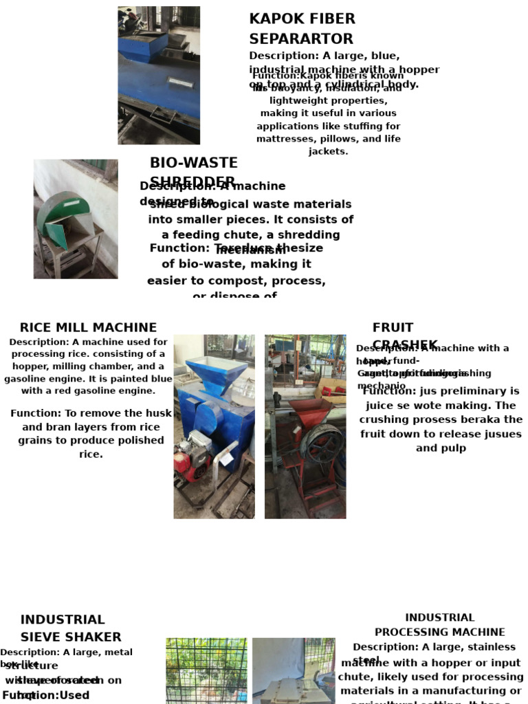Inbound 1176800666541232352 | PDF | Crane (Machine) | Cereals