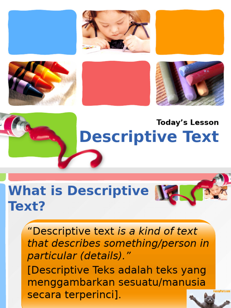 Understanding Descriptive Texts | PDF | Paris