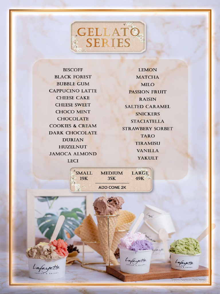 Gelato | PDF