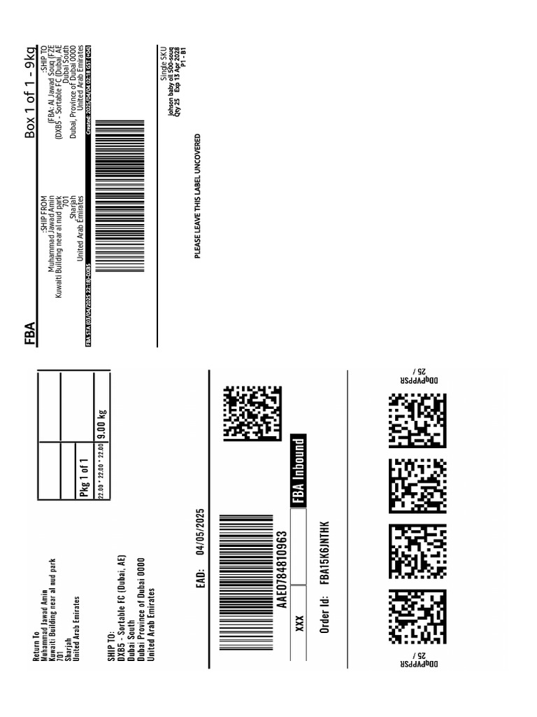 Package Fba15k6jnthk | PDF