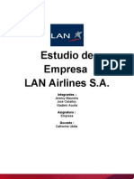 Estudio LAN Airlines