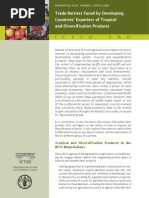 Download Trade Barriers Faced by Developing Countries Exporters of Tropical and Diversification Products by International Centre for Trade and Sustainable Development SN9086420 doc pdf
