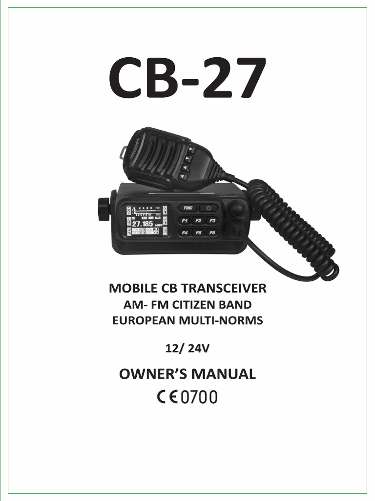 CB 27 | PDF