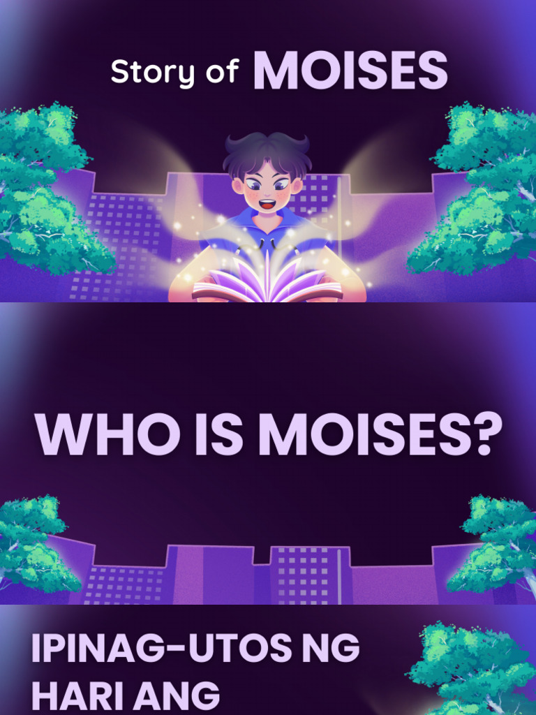 Story of Moises | PDF