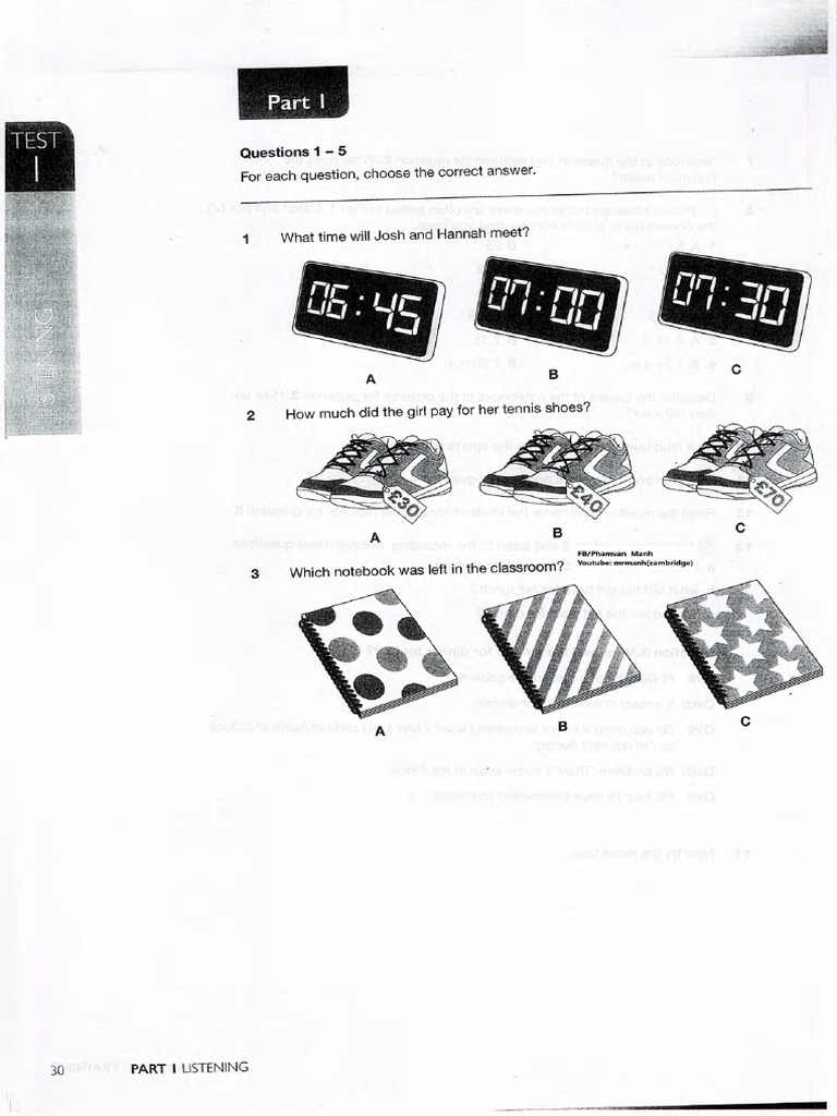 Practice Tests Plus A2 With Key2020!13!18 | PDF