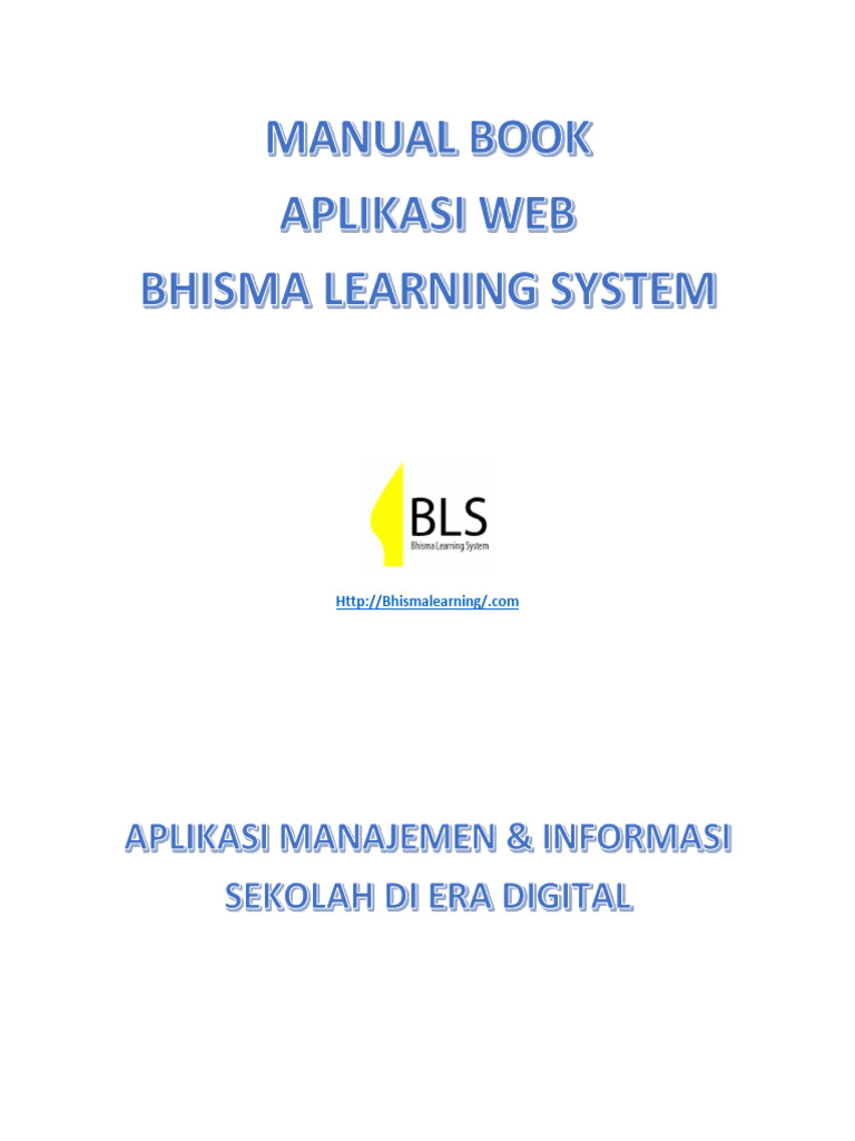 Panduan Bhisma Learning System | PDF