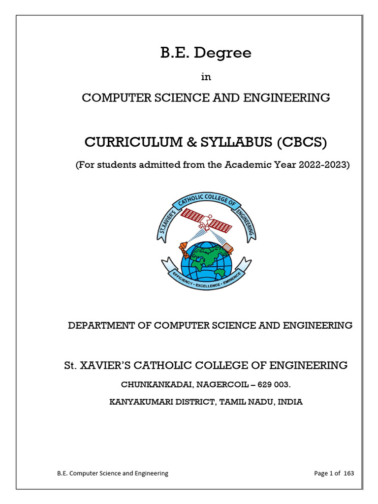 Computer Science Curriculum Overview | PDF | Eigenvalues And ...