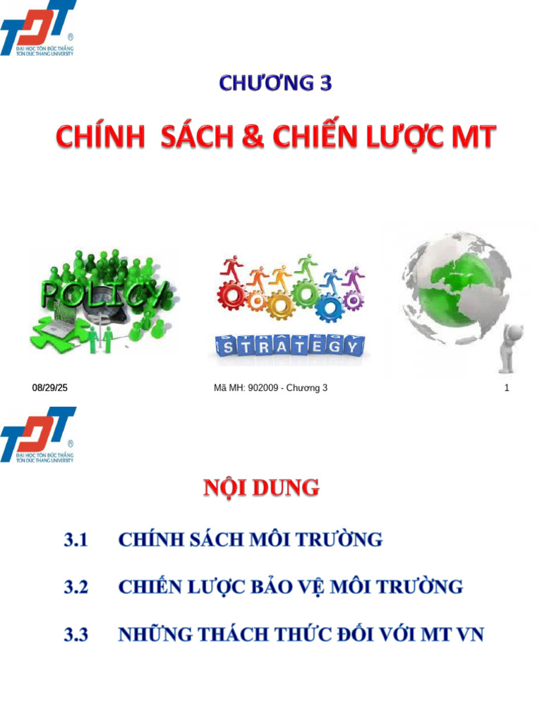 Chuong 3 - CS Va Chien Luoc MT | PDF