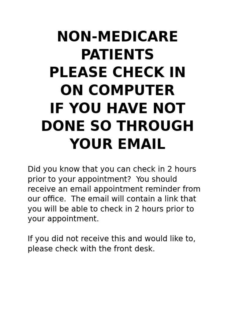 Check in Sign | PDF