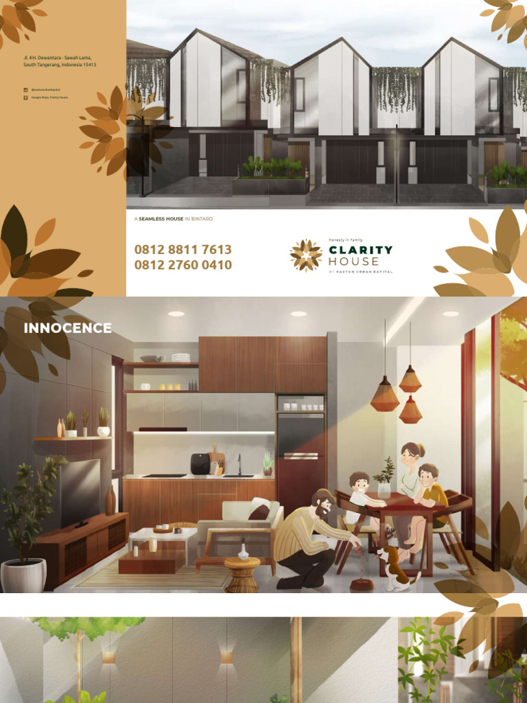 Clarity House Booklet | PDF | Tile | Architectural Elements