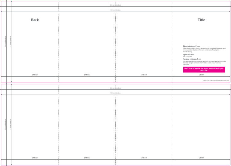Print Design Guidelines for Folders | PDF