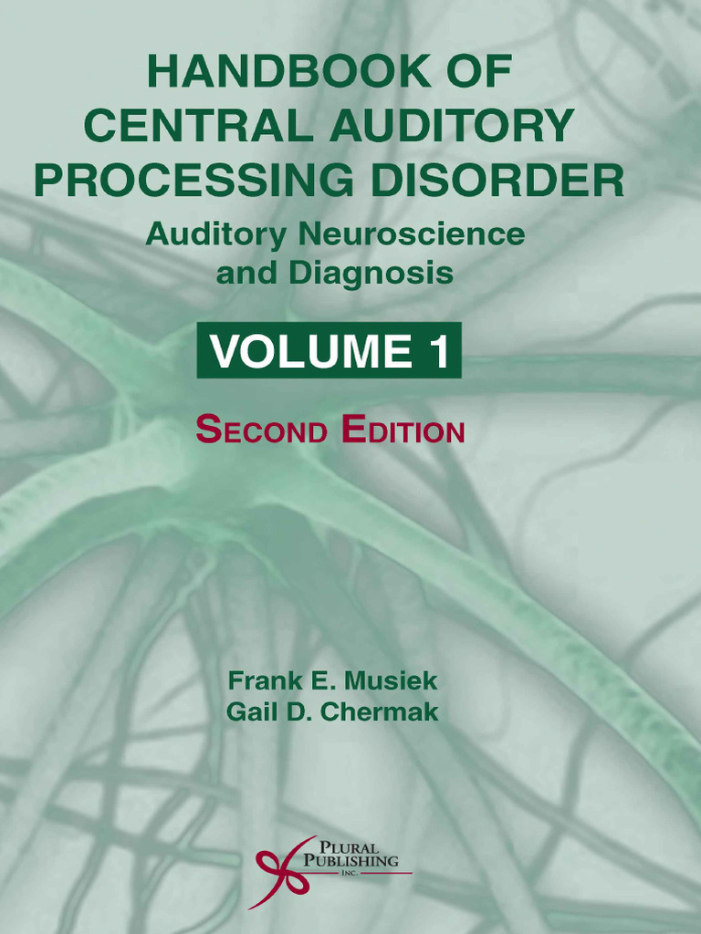 Handbook On Central Auditory Processing Disorder | PDF