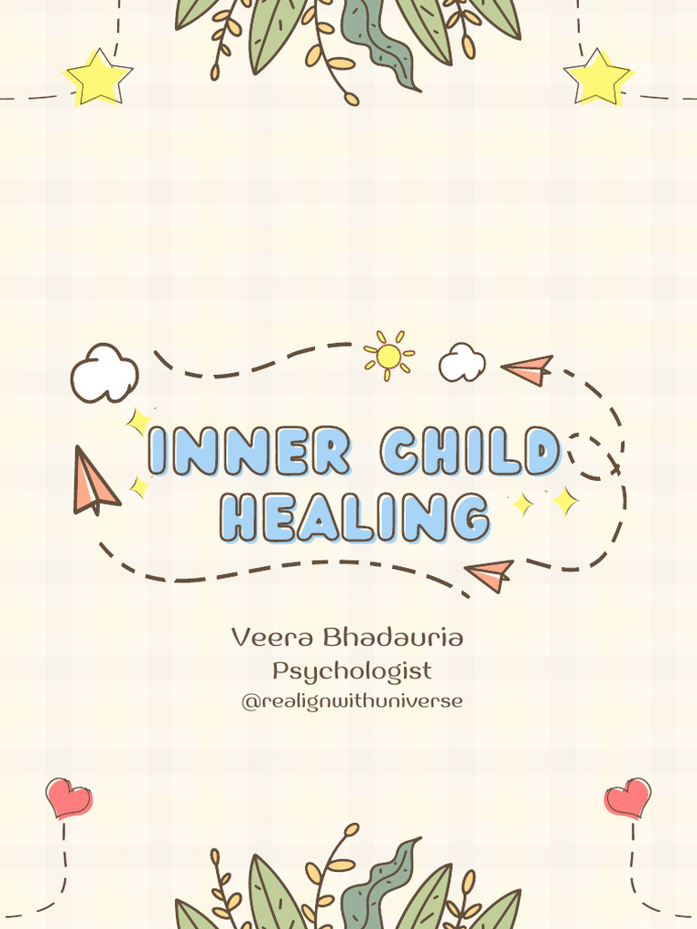 Inner Child Healing Activities Guide | PDF | Self Esteem | Psychology