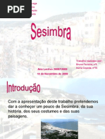 Sesimbra- Apresentação Em Power Point