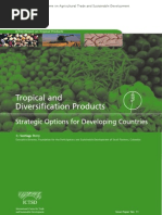 Download Tropical and Diversification Products Strategic Options for Developing Countries by International Centre for Trade and Sustainable Development SN9086608 doc pdf